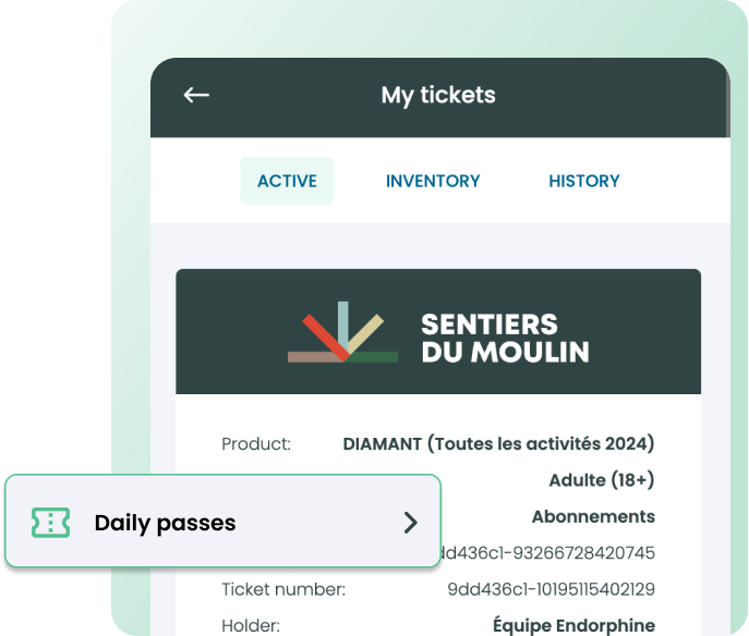 Digital ticketing system