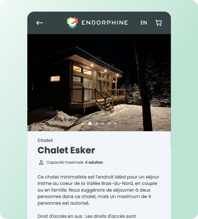 Système de gestion des hébergements