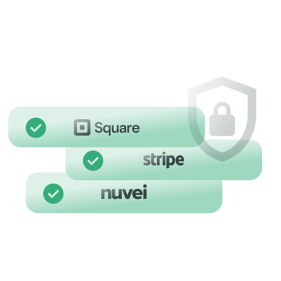 Square and Stripe payment integration