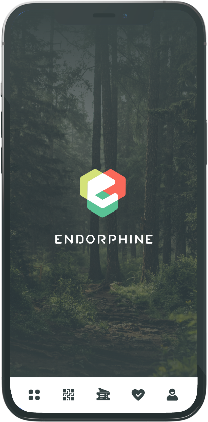 Capture d'écran de l'application Endorphine